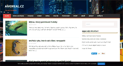 Desktop Screenshot of amoreal.cz